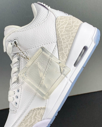 Air Jordan 3 Retro "Pure White"