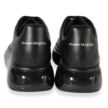 Alexander McQueen Oversized "Black Clear Sole"