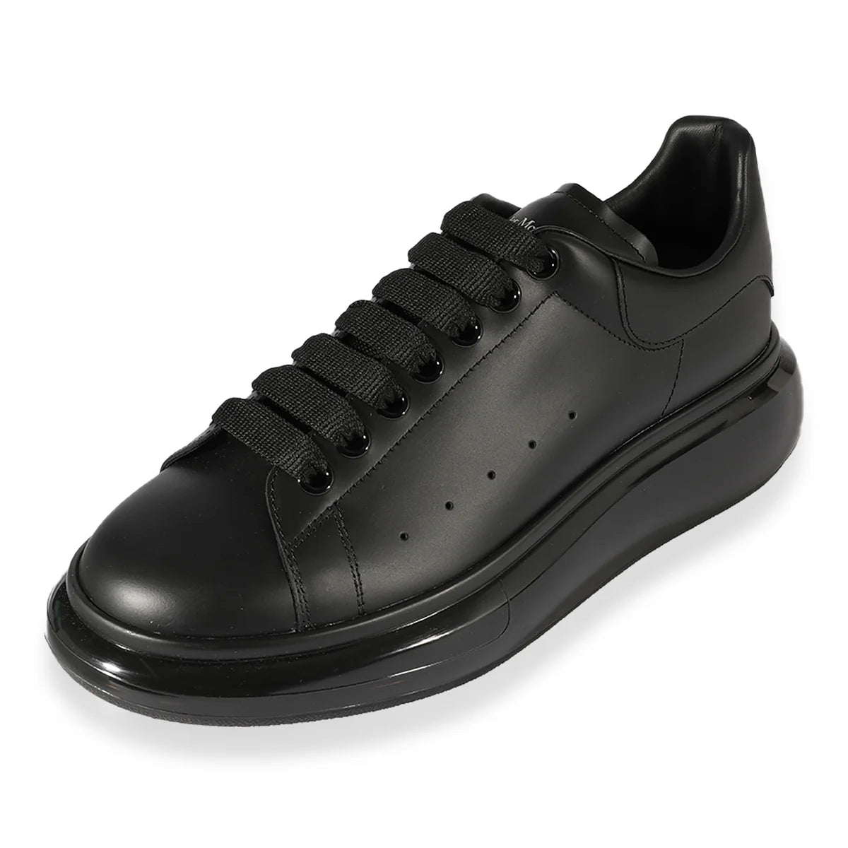 Alexander McQueen Oversized "Black Clear Sole"