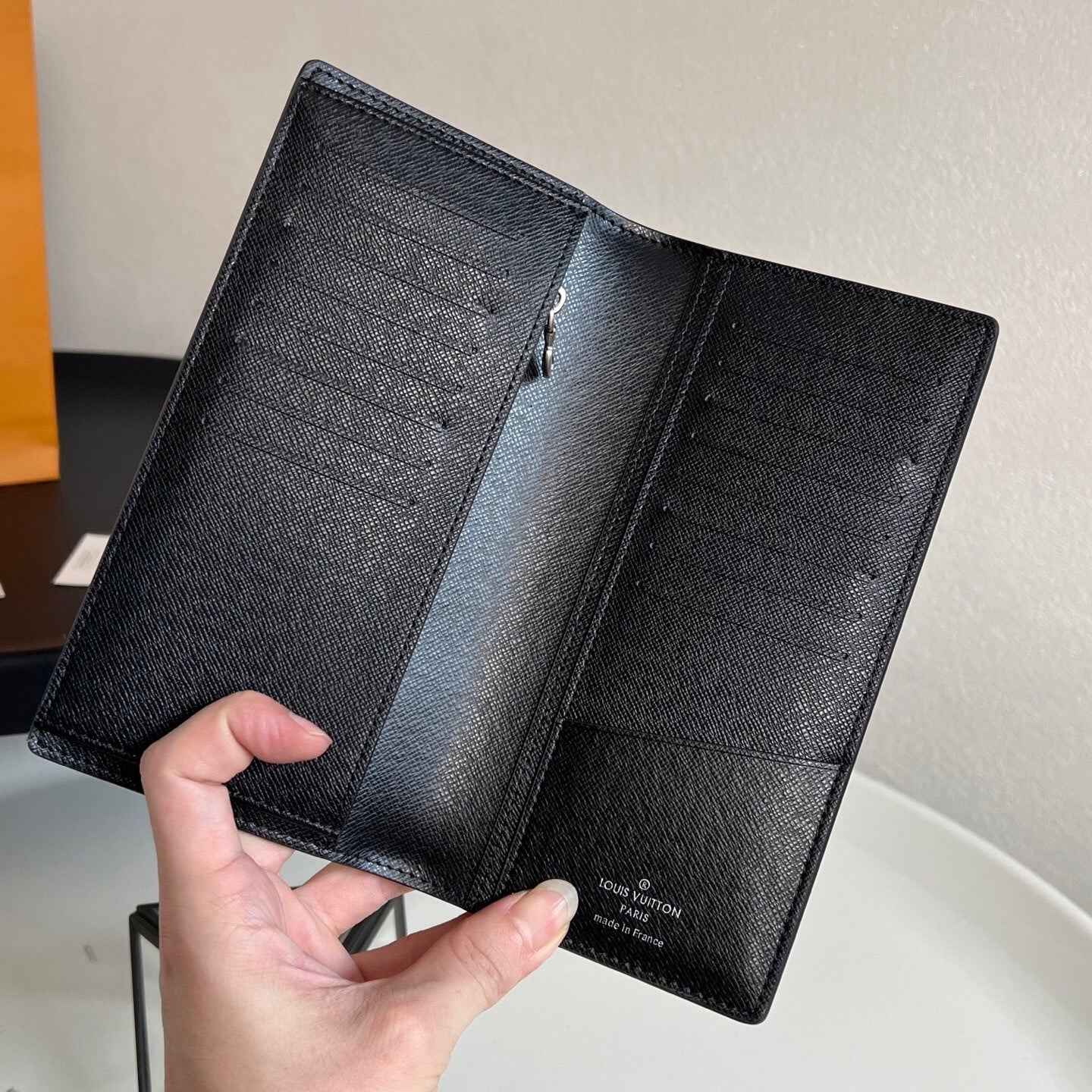Louis Vuitton Brazza Wallet "Epi Leather"