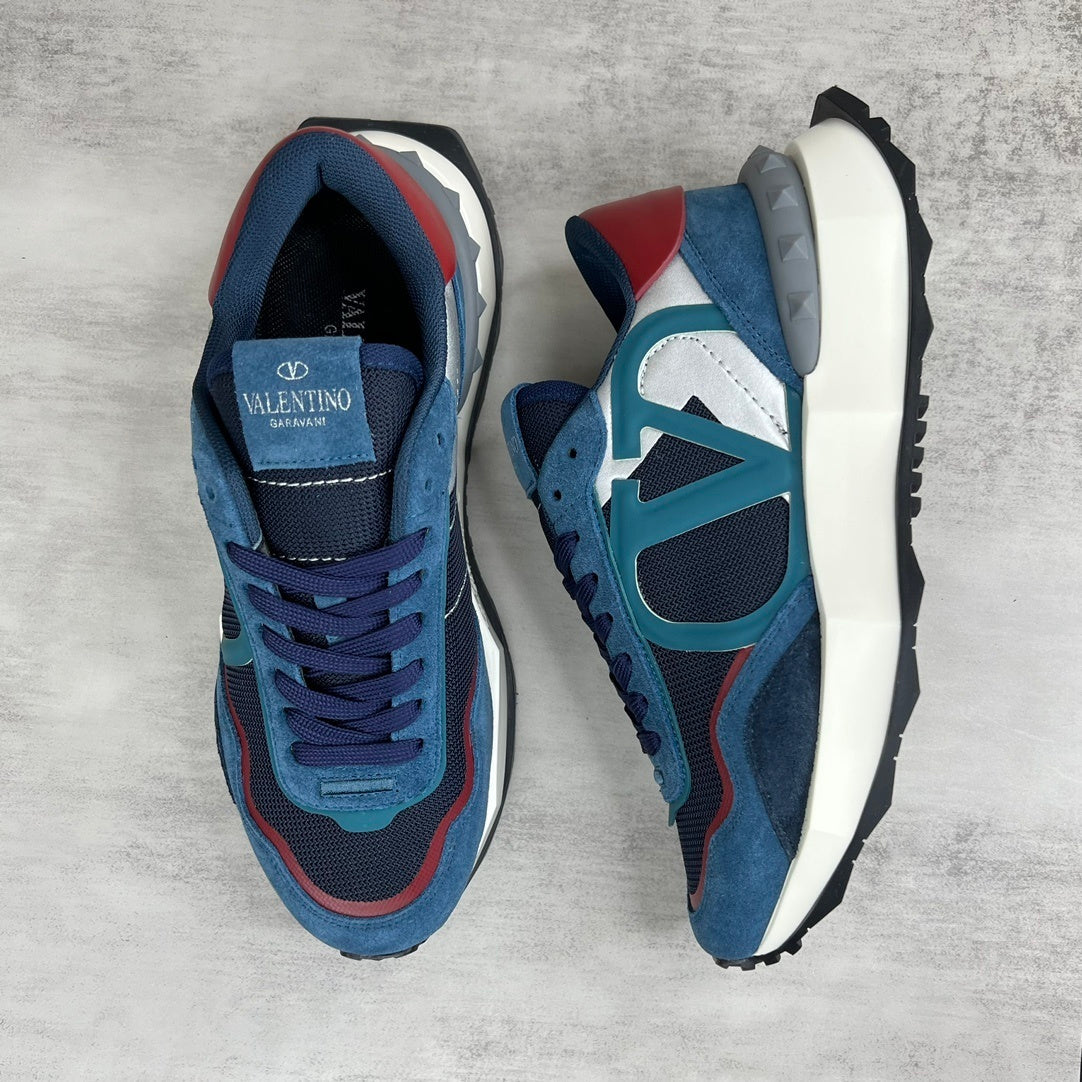 Valentino Garavani Netrunner "Blue-White-Red"