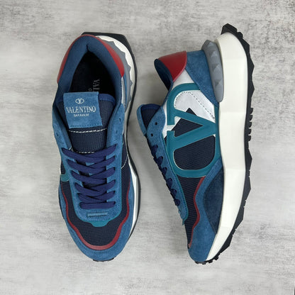 Valentino Garavani Netrunner "Blue-White-Red"