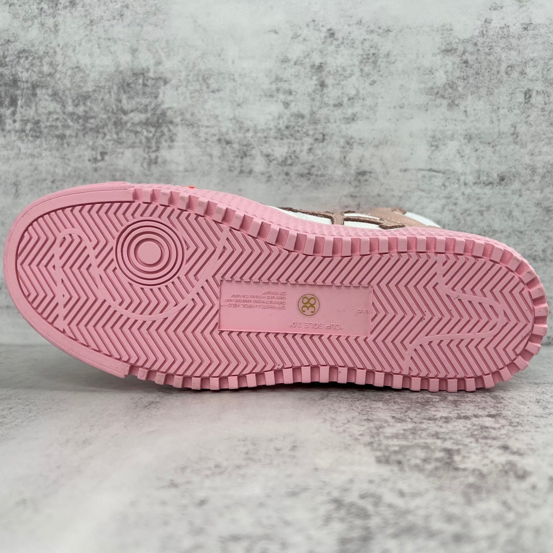 Off-White Off-Court High "White-Pink"