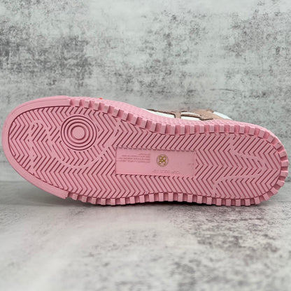 Off-White Off-Court High "White-Pink"