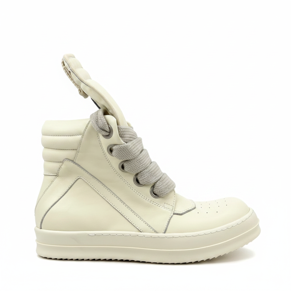 Rick Owens Geobasket "Beige"