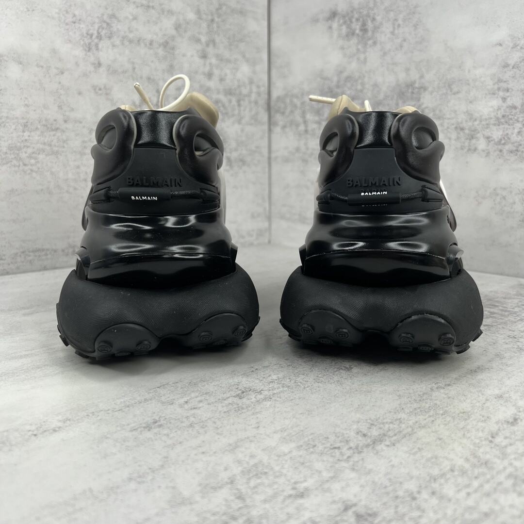 Balmain Unicorn "Beige-Black Gradient"