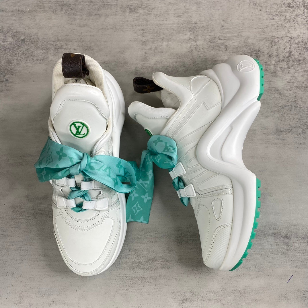 Louis Vuitton Arklight "White-Turquoise"