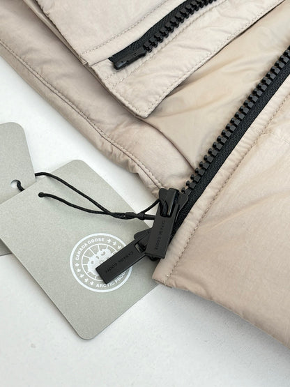 Canada Goose Crofton Down Vest EnduraLuxe "Limestone"