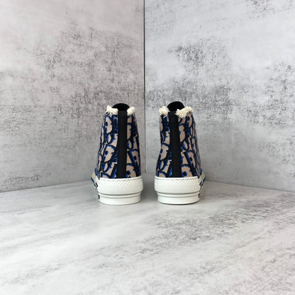 Dior B23 High-Top "Beige-Blue-Black"