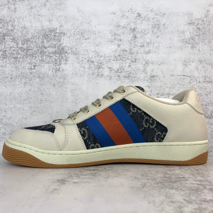 Gucci Screener "White-Black-Blue"