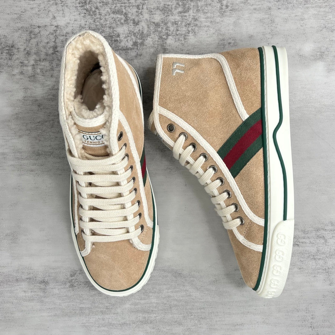 Gucci Tennis 1977 High-Top "Beige"