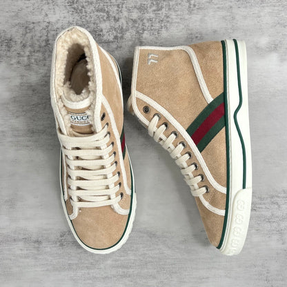 Gucci Tennis 1977 High-Top "Beige"