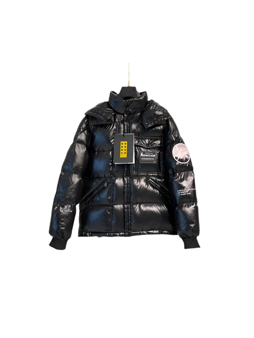 Fragment Design x Moncler Anthemy Down Jacket "Black"
