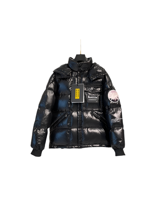 Fragment Design x Moncler Anthemy Down Jacket "Black"