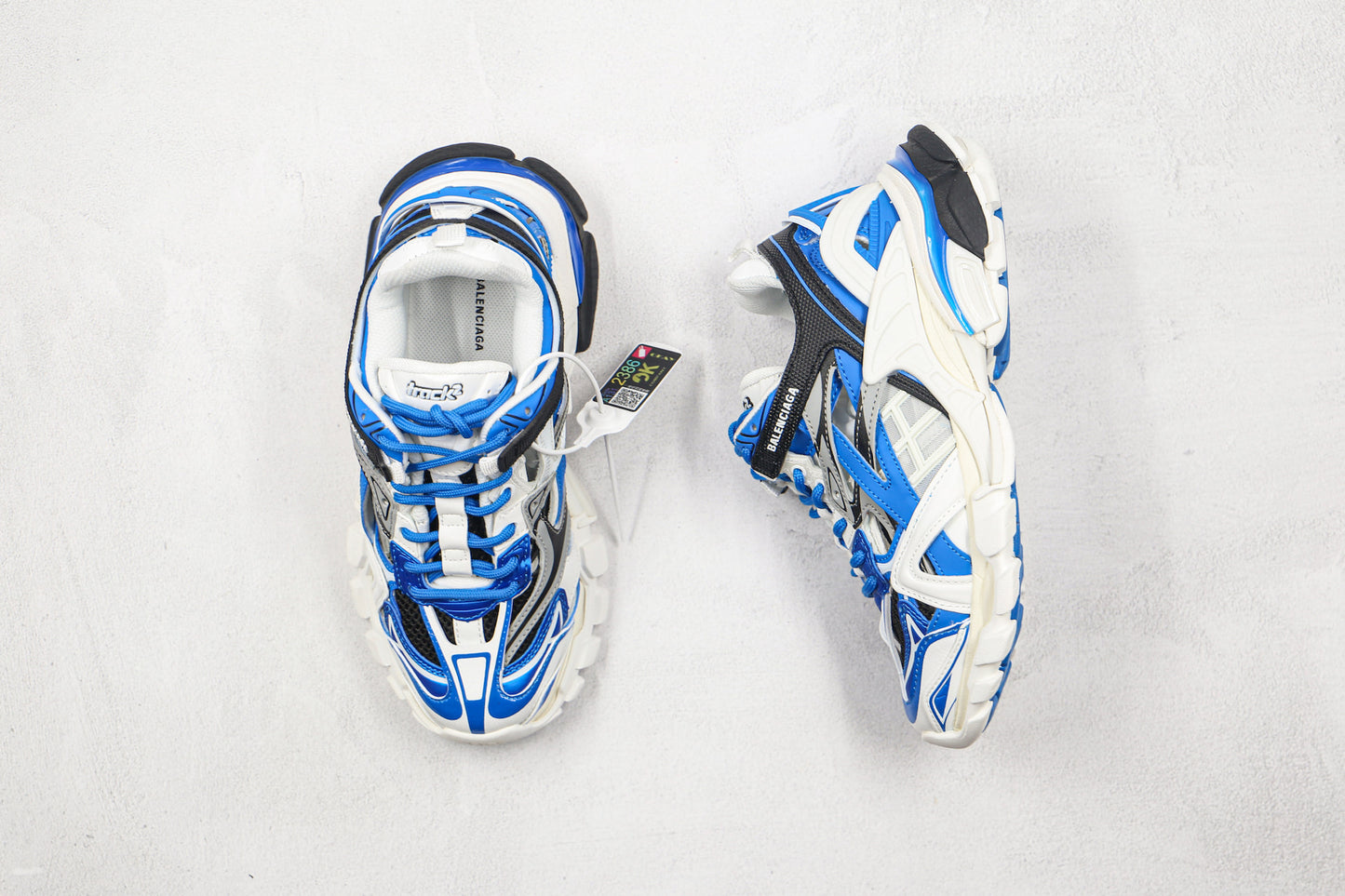 Balenciaga Track 2.0 "Blue-White-Black"