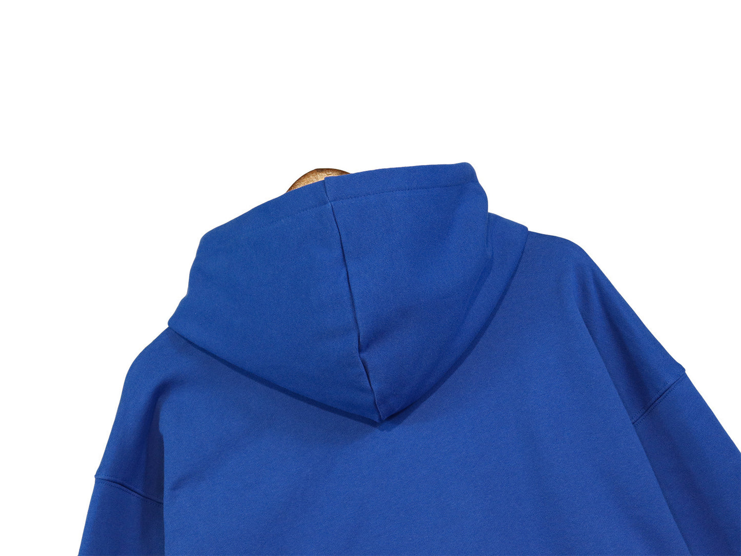 Amiri Bandana Appliqué Hoodie 'Blue-White"