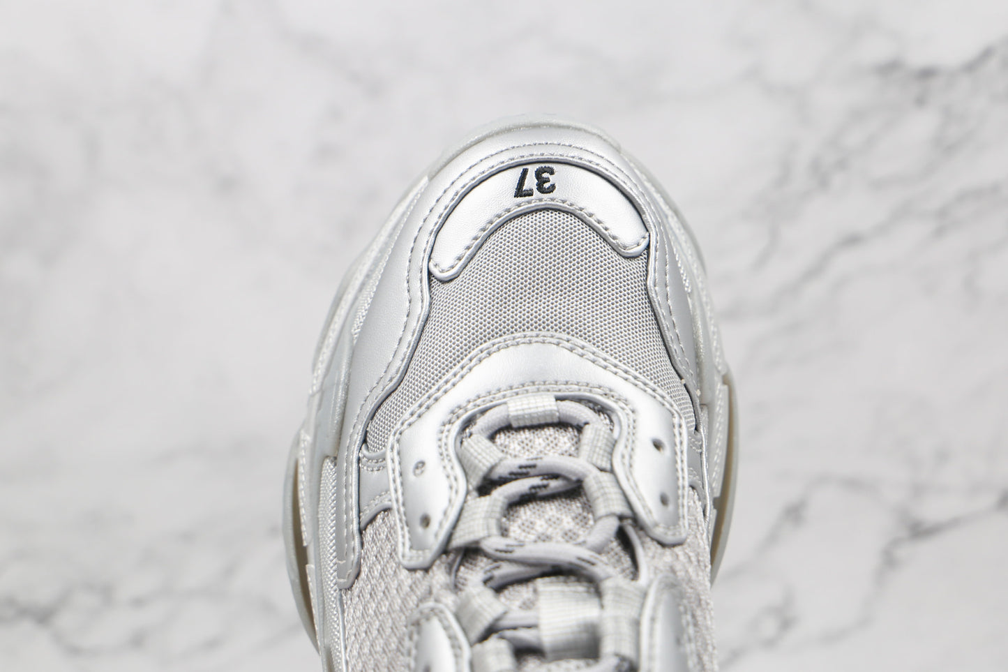 Balenciaga Triple S "Silver"