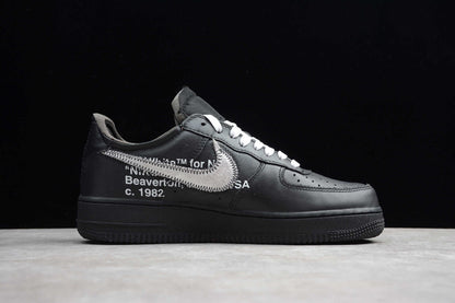 Off-White x Nike Air Force 1 "Black"