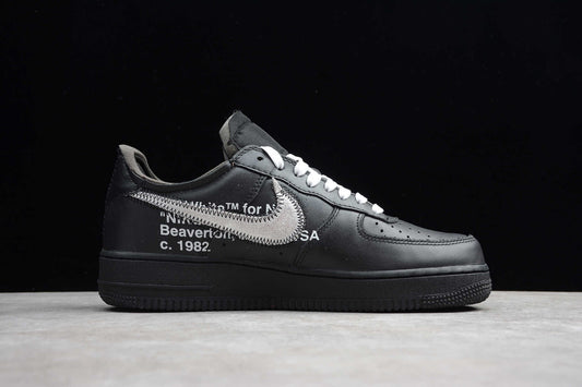 Off-White x Nike Air Force 1 "Black"