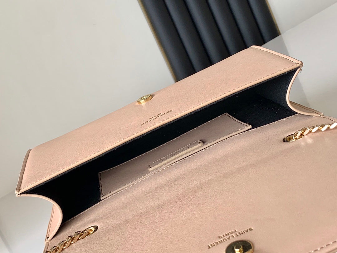Saint Laurent Kate Medium in Smooth Leather