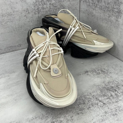 Balmain Unicorn "Beige-Black Gradient"