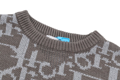 Dior Sweater "Brown-Grey"
