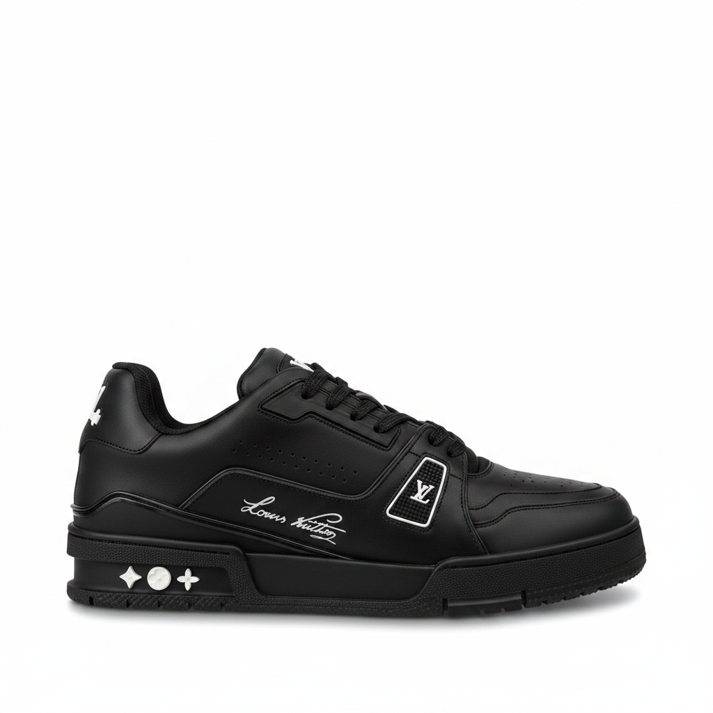 Louis Vuitton LV Trainers  "Black"