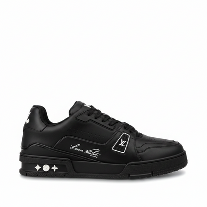 Louis Vuitton LV Trainers  "Black"