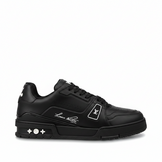 Louis Vuitton LV Trainers  "Black"