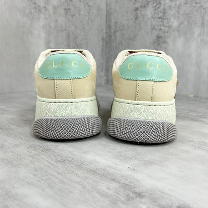 Gucci Screener Double "Beige-Pink Monogram"