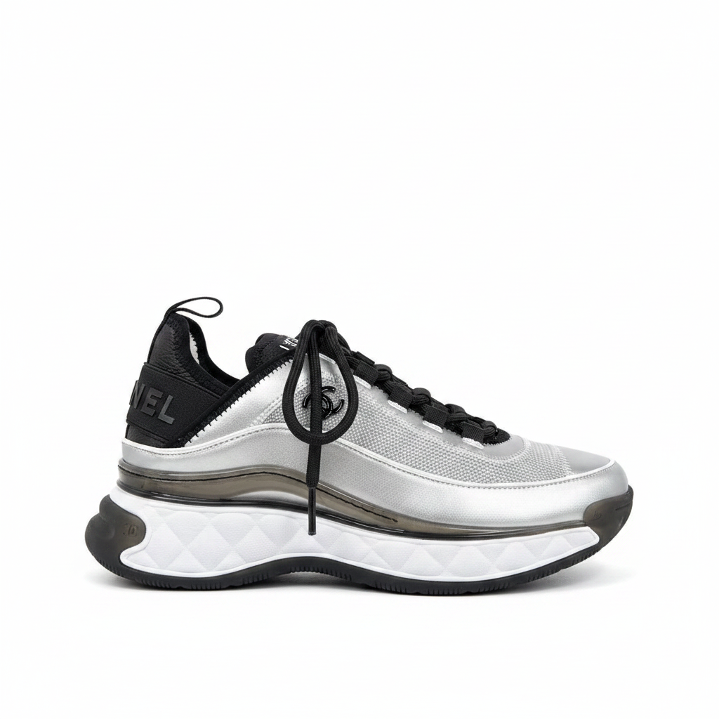 Chanel 22B "Silver-Grey"