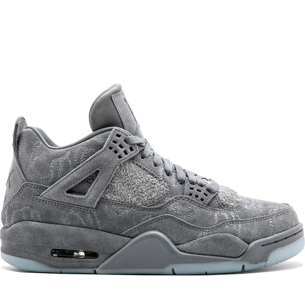 Kaws x Air Jordan 4 Retro "Cool Grey"