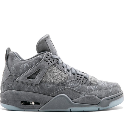 Kaws x Air Jordan 4 Retro "Cool Grey"