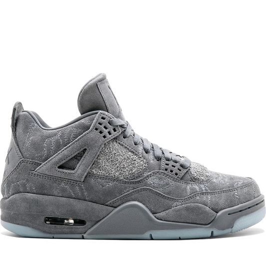 Kaws x Air Jordan 4 Retro "Cool Grey"