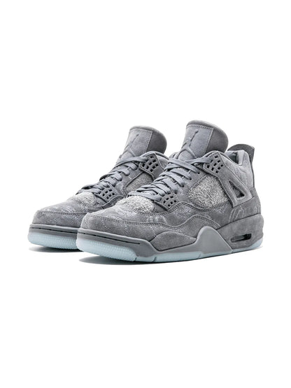 Kaws x Air Jordan 4 Retro "Cool Grey"