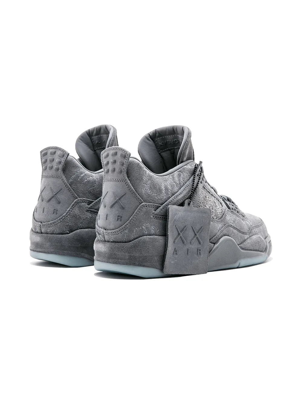 Kaws x Air Jordan 4 Retro "Cool Grey"