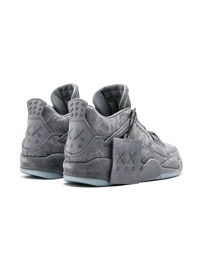 Kaws x Air Jordan 4 Retro "Cool Grey"