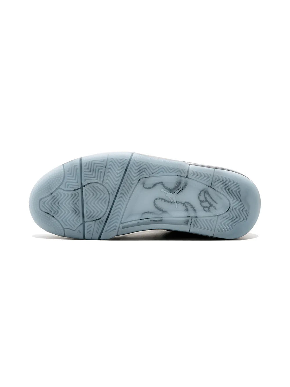 Kaws x Air Jordan 4 Retro "Cool Grey"