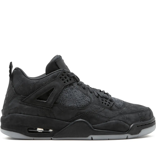 Kaws x Air Jordan 4 Retro "Black"