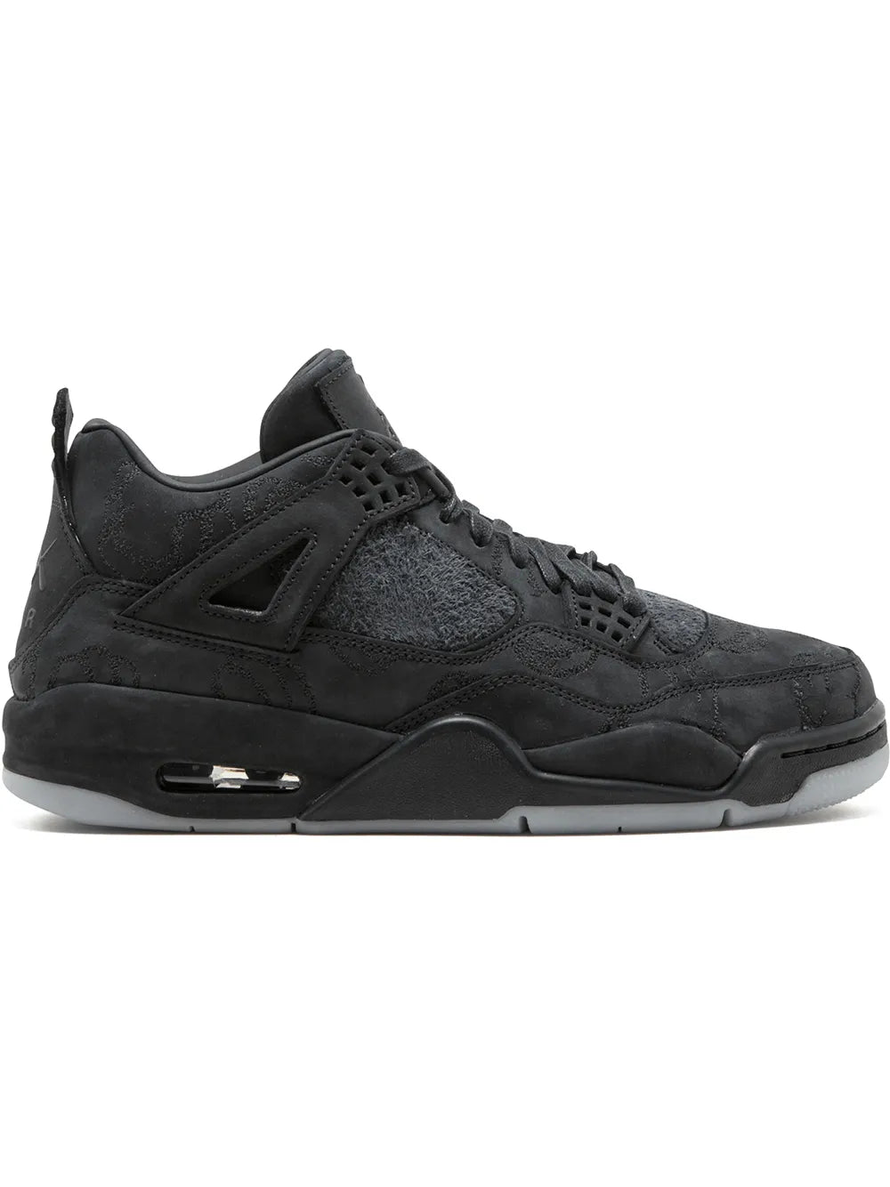 Kaws x Air Jordan 4 Retro "Black"