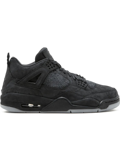 Kaws x Air Jordan 4 Retro "Black"