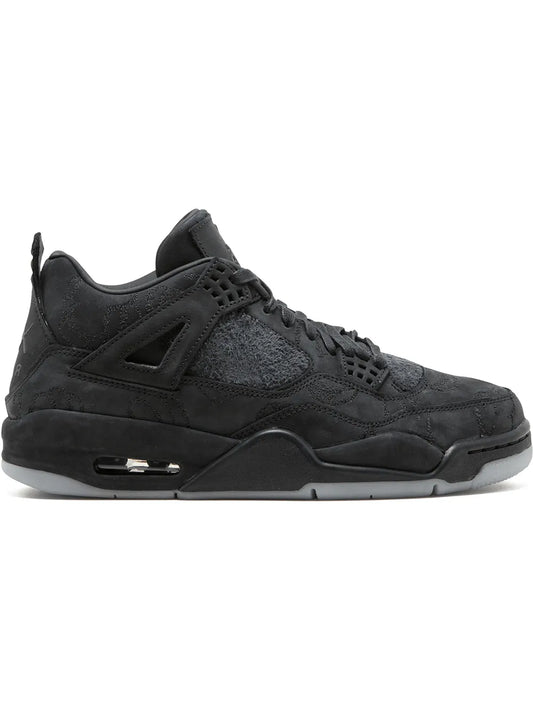 Kaws x Air Jordan 4 Retro "Black"