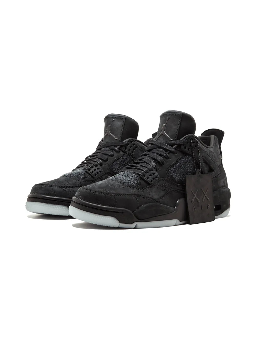 Kaws x Air Jordan 4 Retro "Black"
