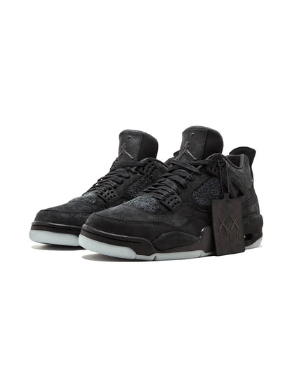 Kaws x Air Jordan 4 Retro "Black"
