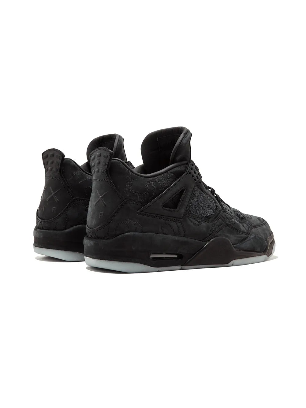 Kaws x Air Jordan 4 Retro "Black"