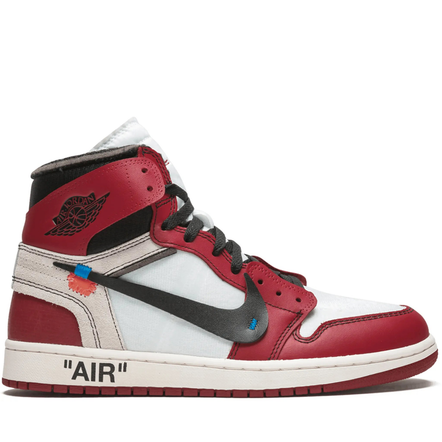 Off-White x Jordan 1 Retro High OG "Chicago"