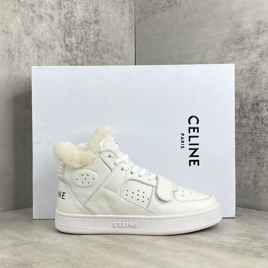 Celine High-Top "White"