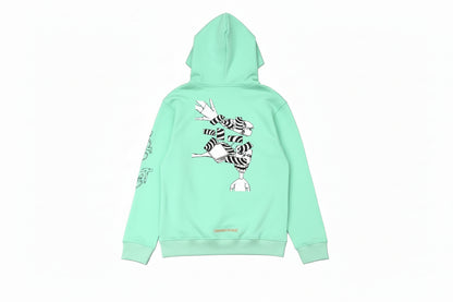 Chrome Hearts Hoodie "Turquoise"