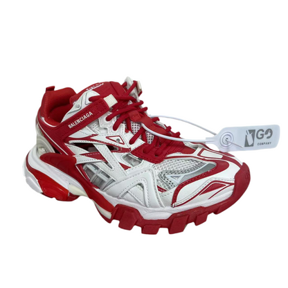 Balenciaga Track 2.0 "White-Red"