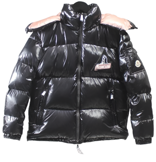 Moncler Wilson Down Jacket "Black-Pink"